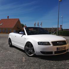 Audi A4 cabriolet S-Line solgt