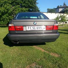 BMW e34 525/528 nye billeder