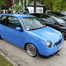 VW Lupo soft blue