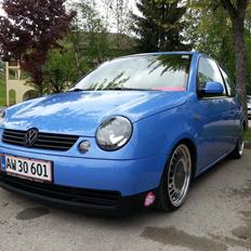VW Lupo soft blue
