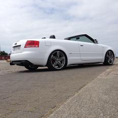 Audi A4 cabriolet S-Line solgt