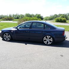 VW passat limousine SOLGT 