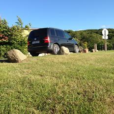 VW Touran 2,0TDI (Total skadet)
