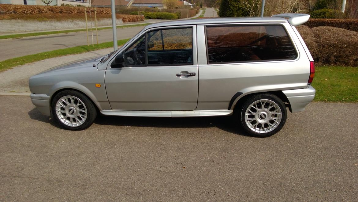 VW Polo 1,3 Steilheck billede 2