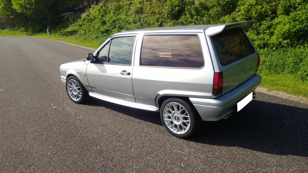 VW Polo 1,3 Steilheck billede 3