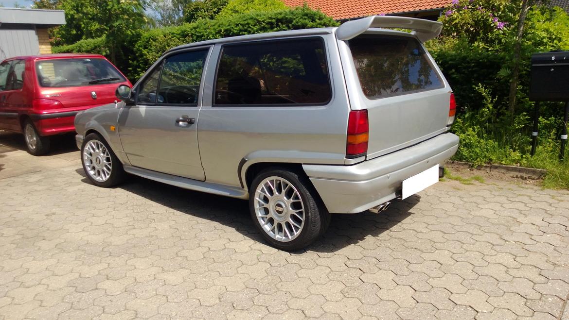 VW Polo 1,3 Steilheck billede 18