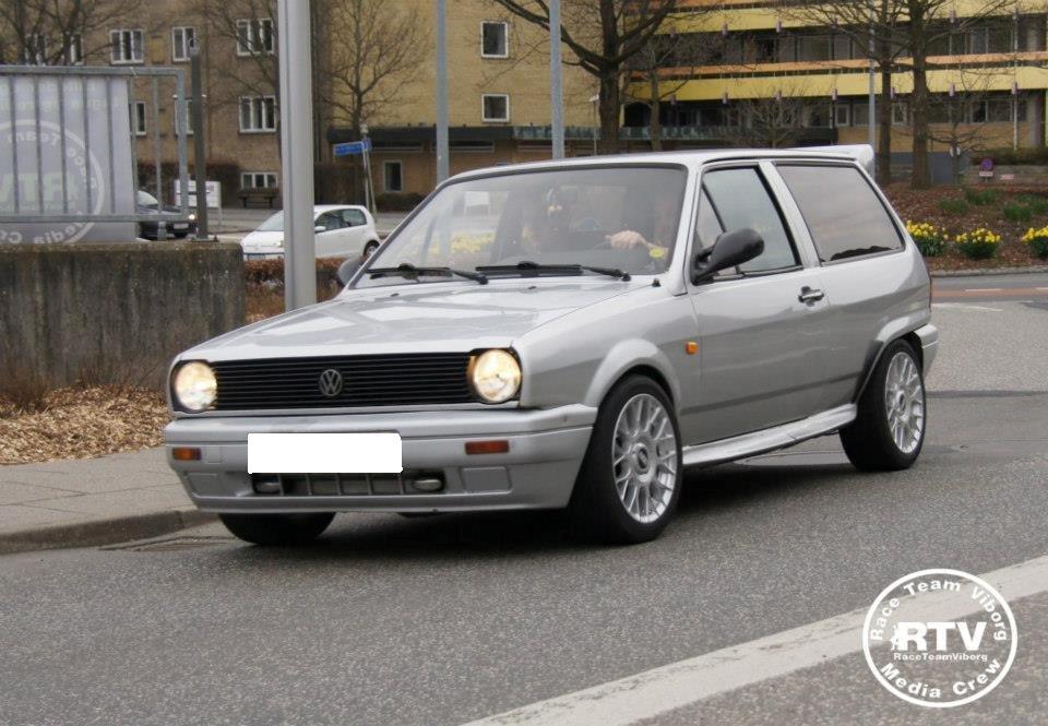 VW Polo 1,3 Steilheck billede 1