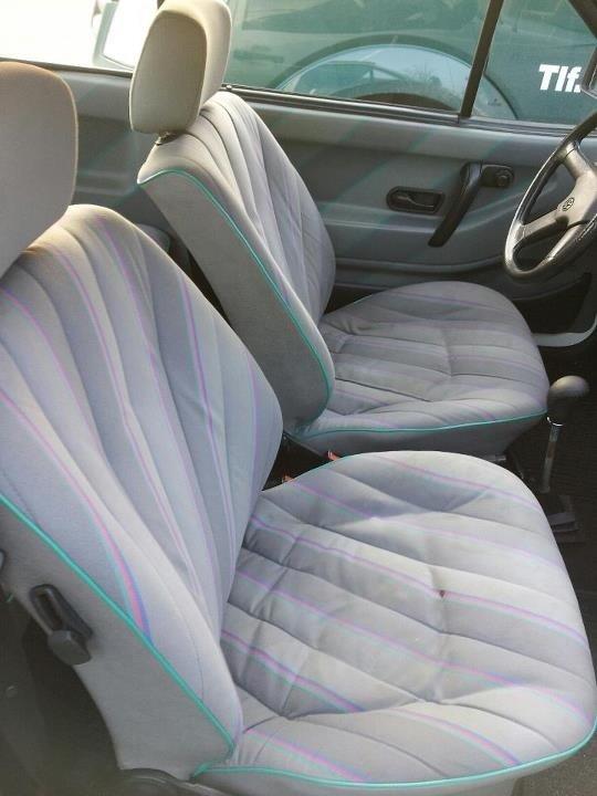 VW Polo Coupe Black/White Edition - Kabinen da jeg fik den i januar 2012 billede 20