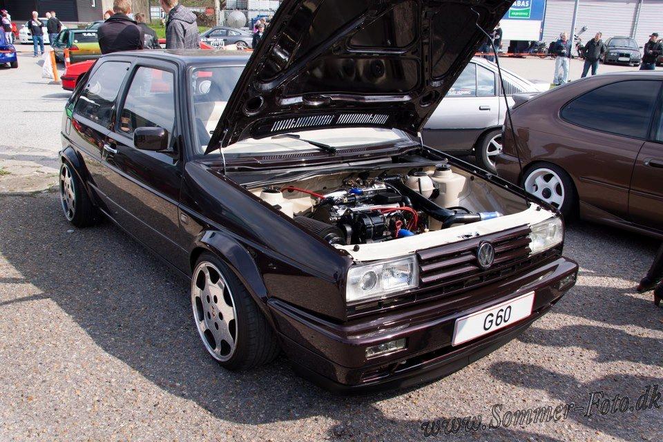 VW Golf 2 Gti G60 billede 4
