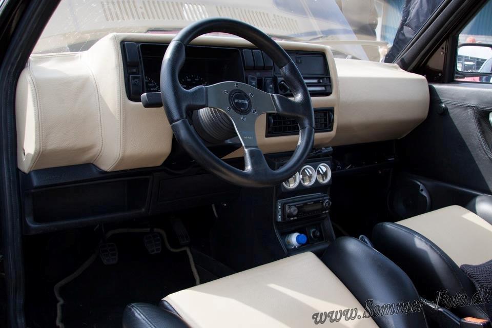 VW Golf 2 Gti G60 billede 7