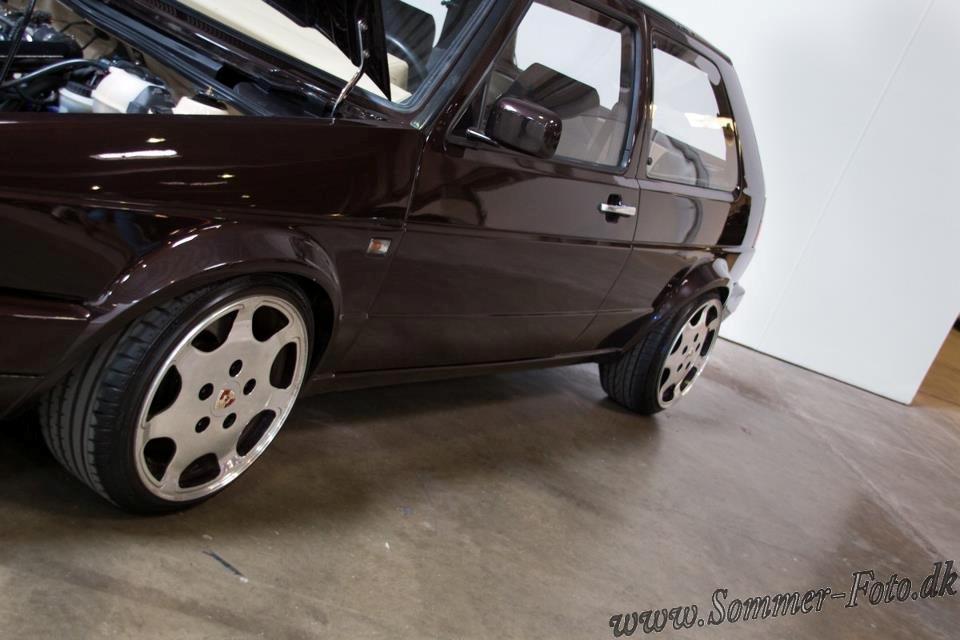 VW Golf 2 Gti G60 billede 13