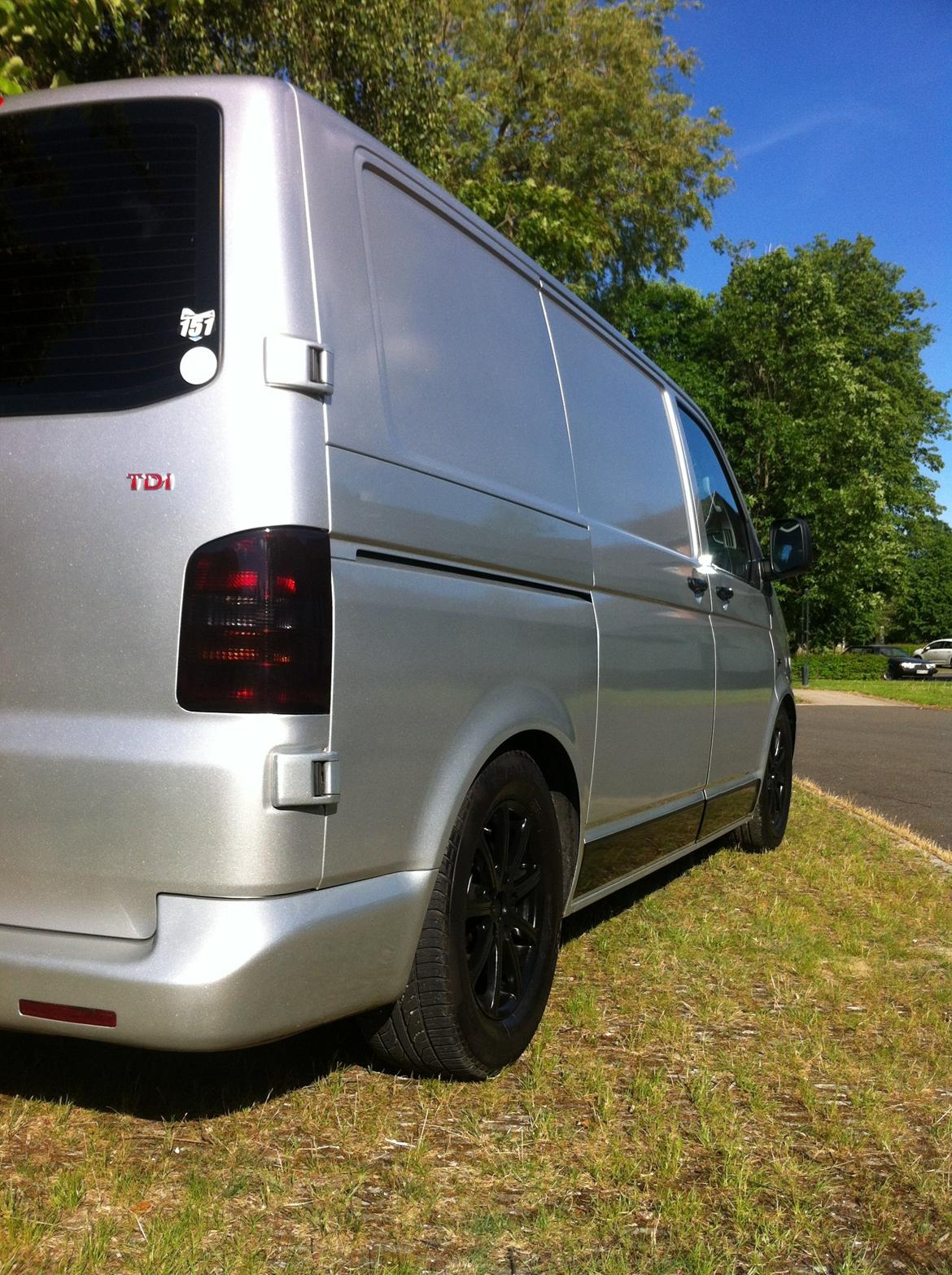 VW Transporter t5   *SOLGT* billede 2