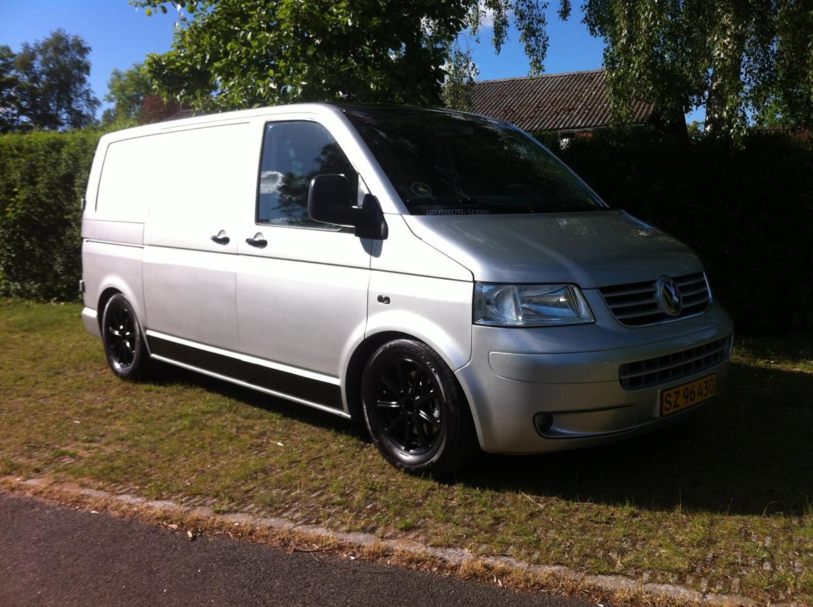 VW Transporter t5   *SOLGT* billede 3