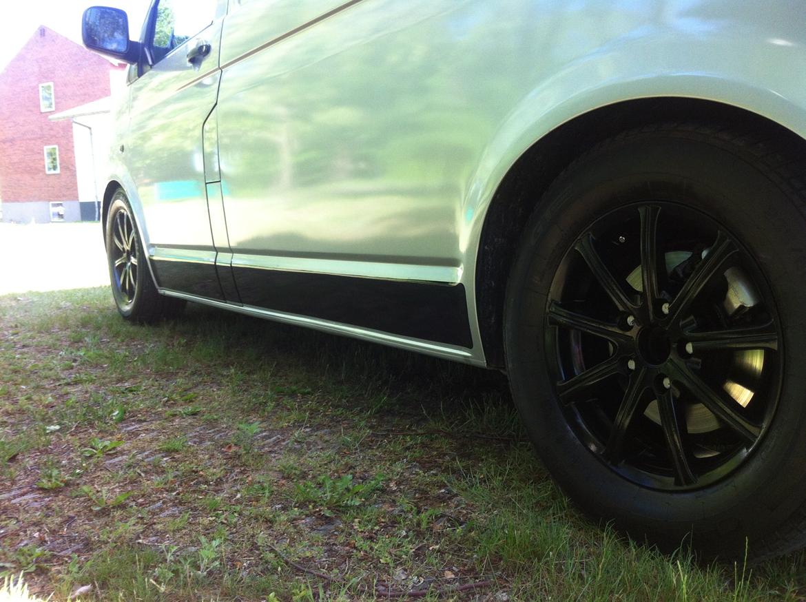 VW Transporter t5   *SOLGT* billede 5