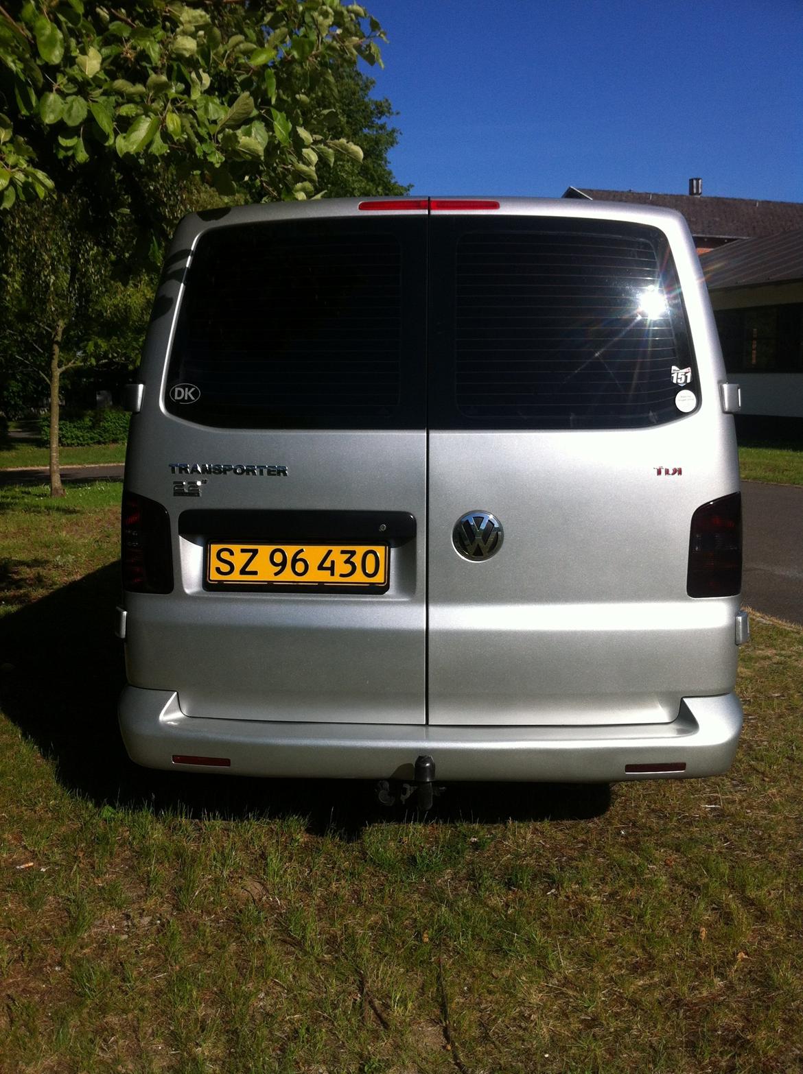 VW Transporter t5   *SOLGT* billede 6