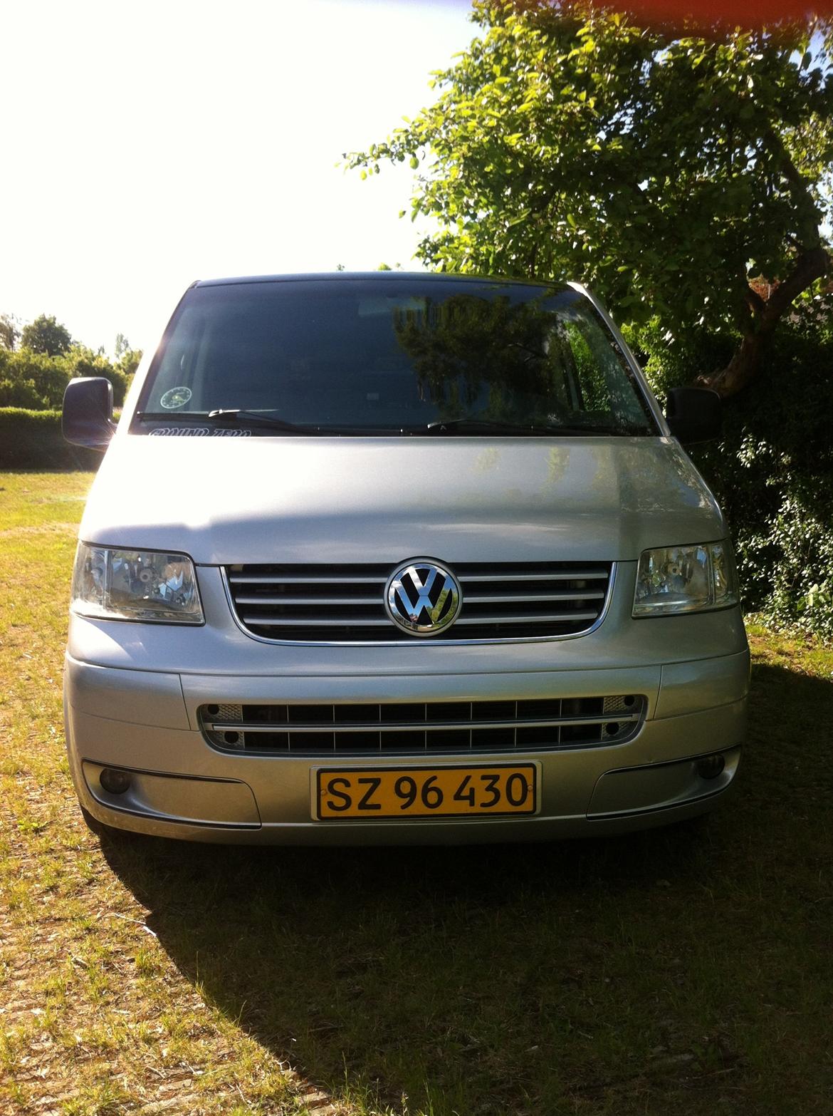 VW Transporter t5   *SOLGT* billede 8