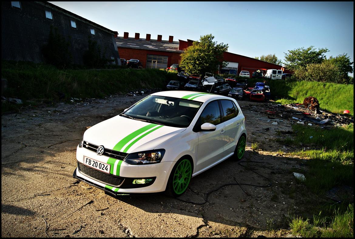 VW Polo 6R Highline "Green Edition" billede 1