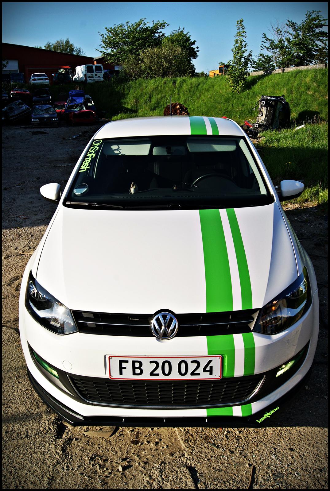 VW Polo 6R Highline "Green Edition" billede 3