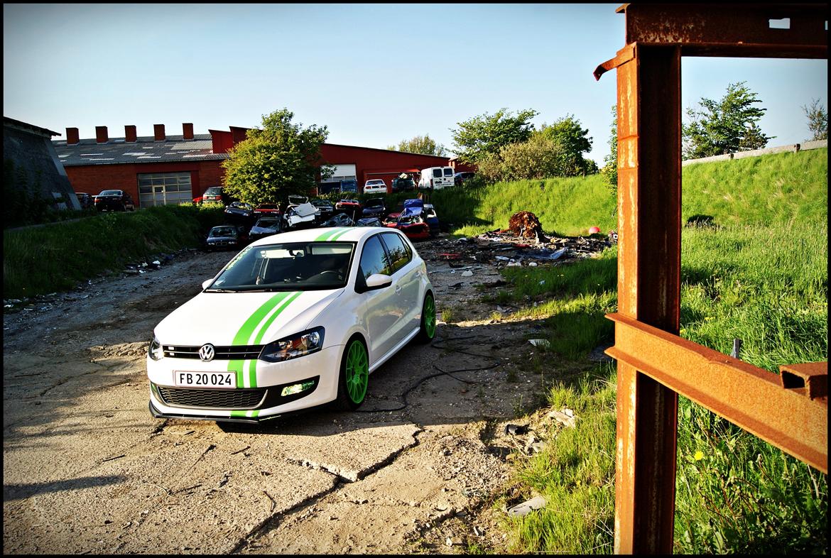 VW Polo 6R Highline "Green Edition" billede 4