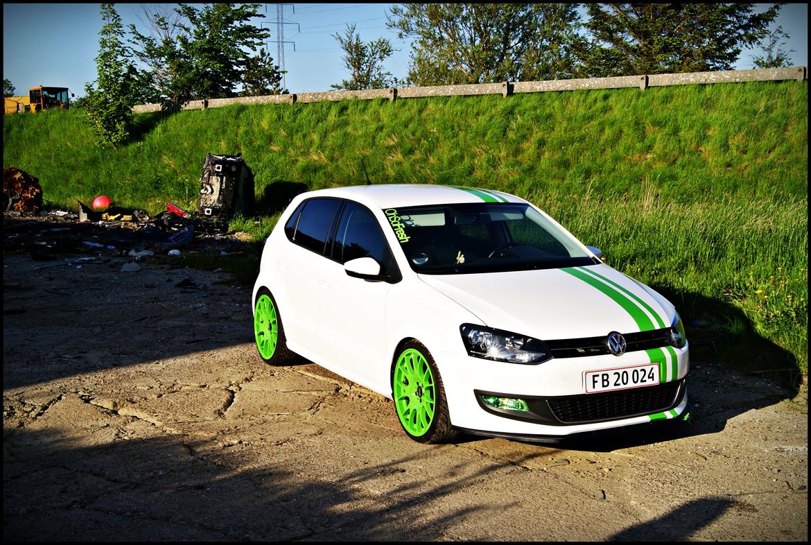 VW Polo 6R Highline "Green Edition" billede 5