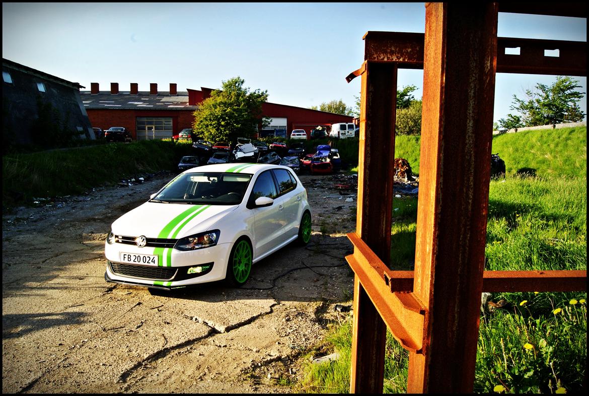 VW Polo 6R Highline "Green Edition" billede 6