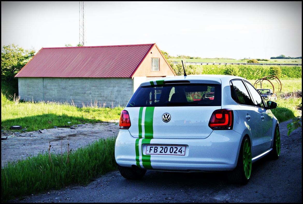 VW Polo 6R Highline "Green Edition" billede 8