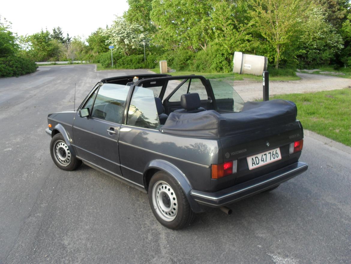 VW Golf 1 1.8I GL Karmann Cabriolet billede 5