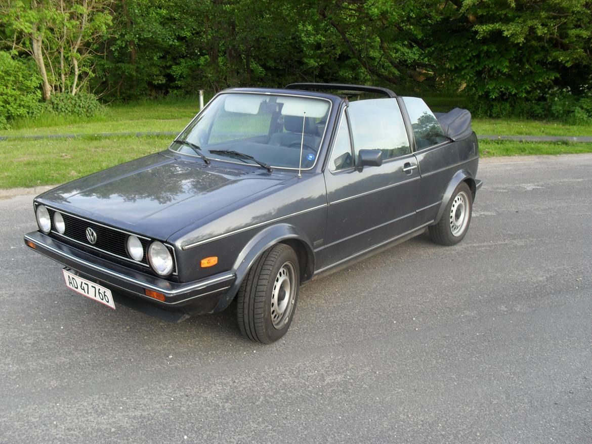 VW Golf 1 1.8I GL Karmann Cabriolet billede 6
