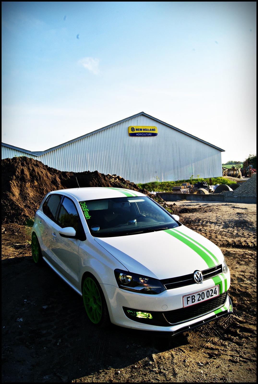 VW Polo 6R Highline "Green Edition" billede 9