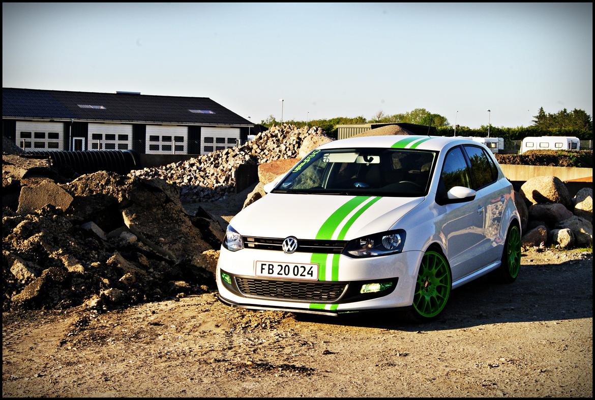 VW Polo 6R Highline "Green Edition" billede 10