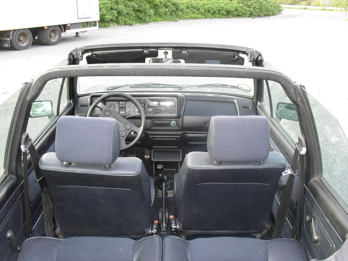 VW Golf 1 1.8I GL Karmann Cabriolet billede 7