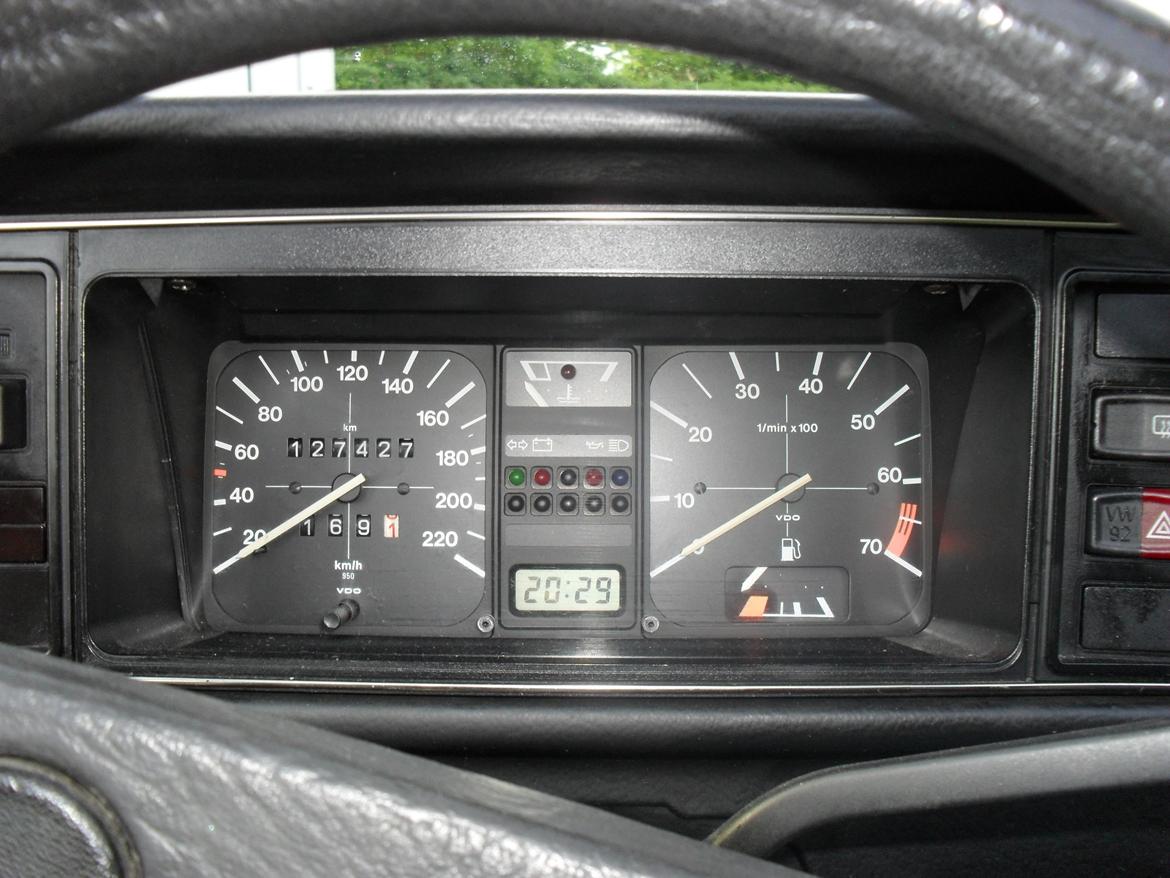 VW Golf 1 1.8I GL Karmann Cabriolet billede 9