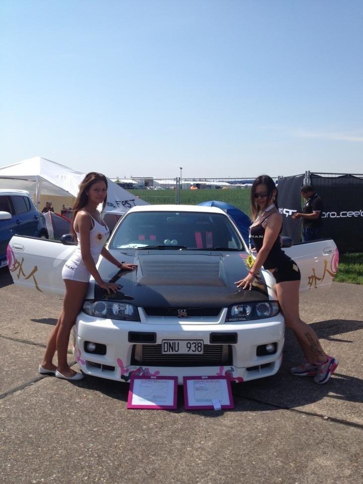 Nissan Skyline R33 GTR (Manga edition) billede 9