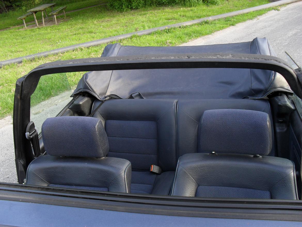 VW Golf 1 1.8I GL Karmann Cabriolet billede 12