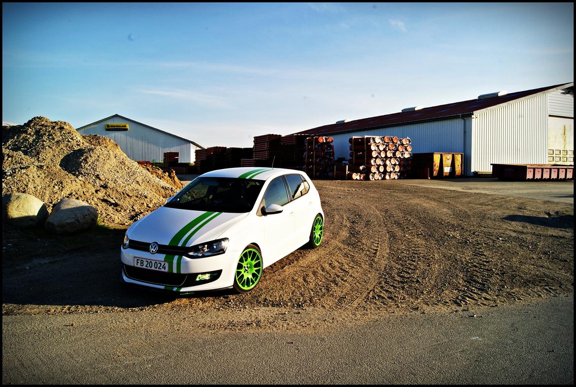 VW Polo 6R Highline "Green Edition" billede 12