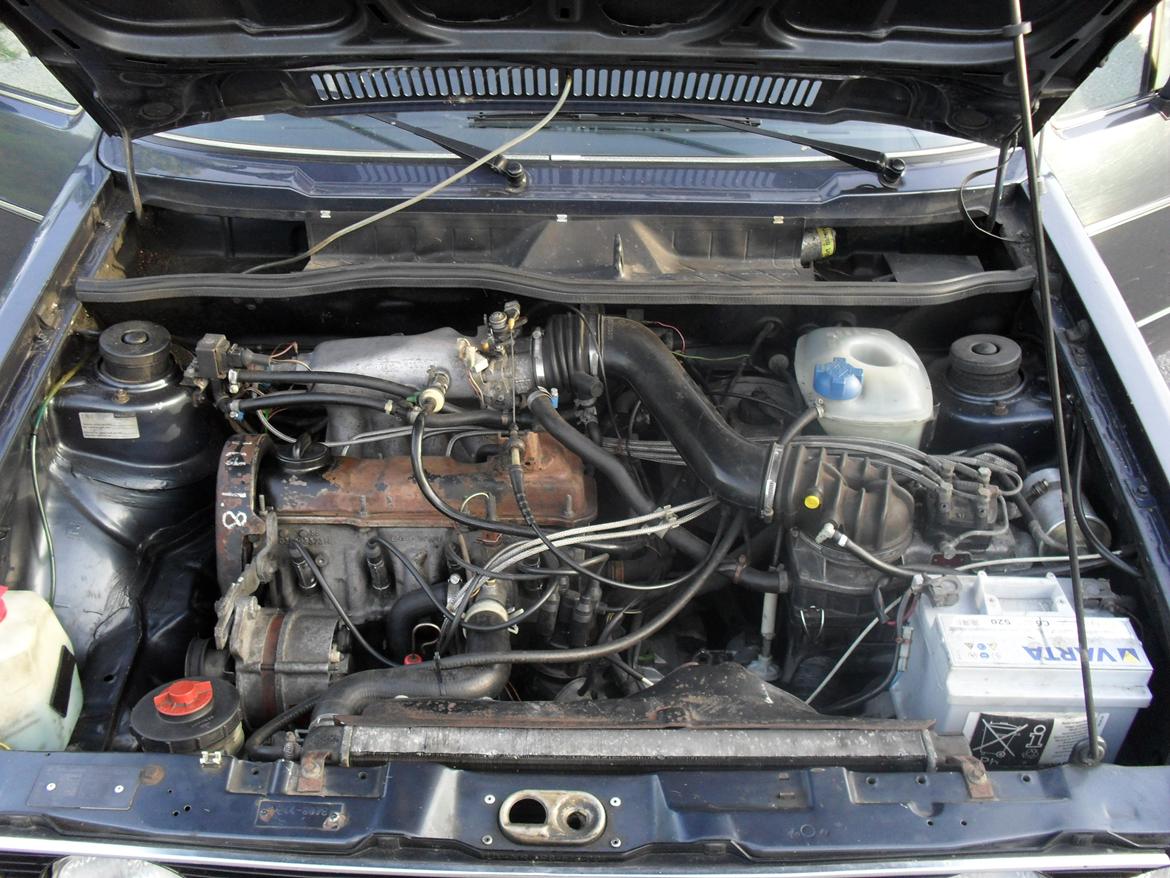 VW Golf 1 1.8I GL Karmann Cabriolet billede 15