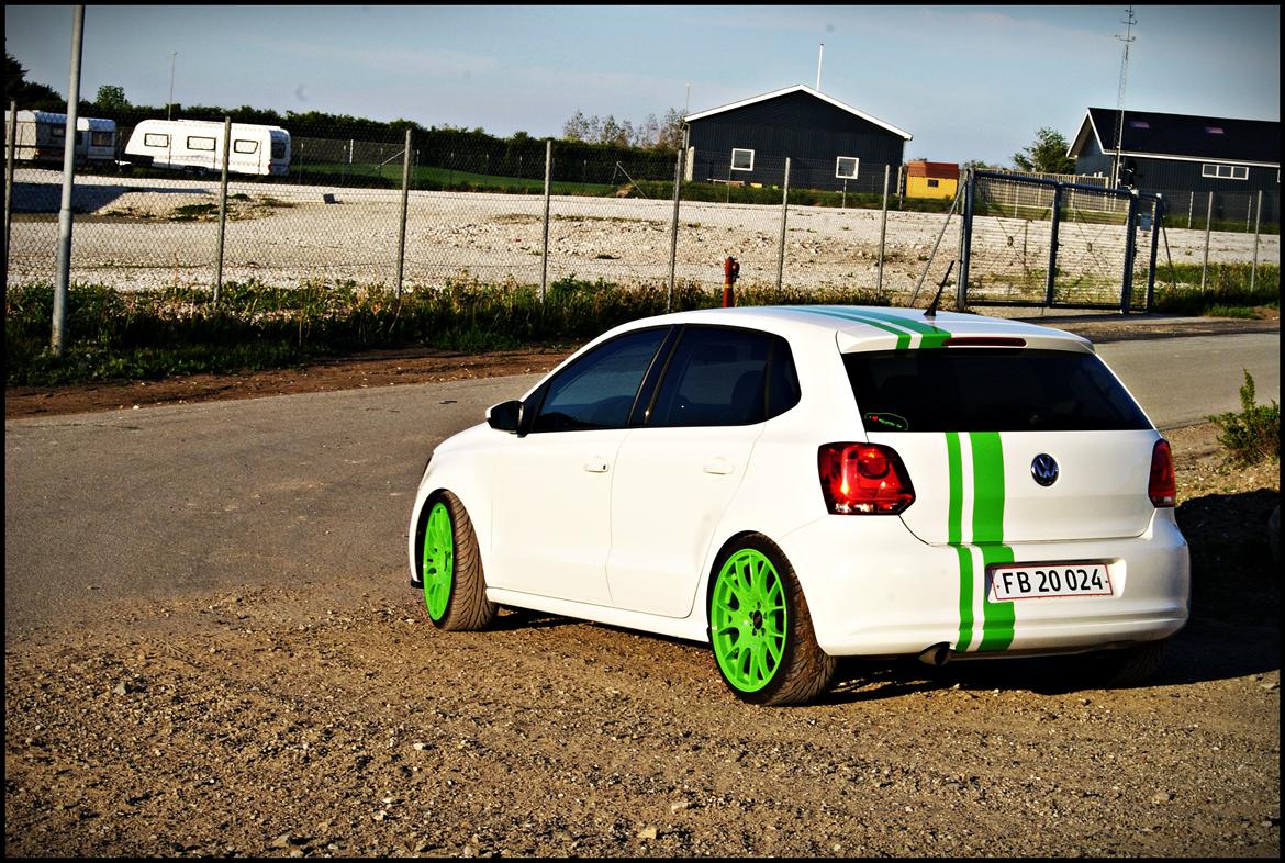 VW Polo 6R Highline "Green Edition" billede 13