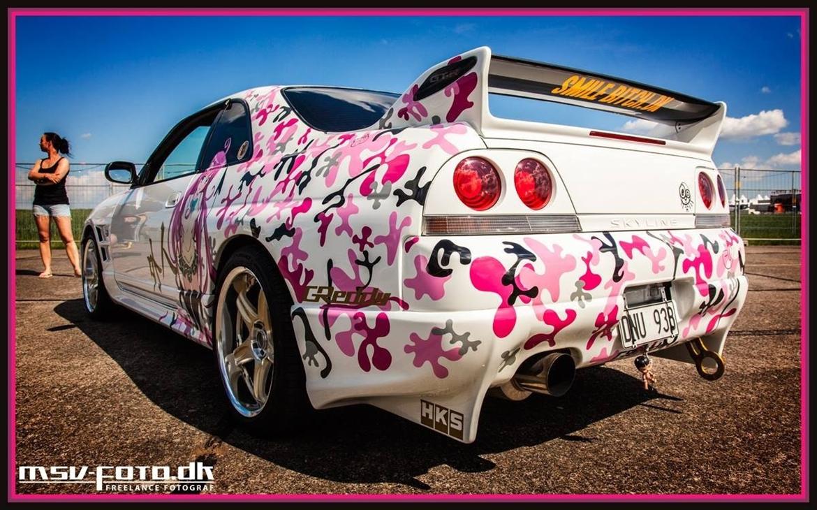 Nissan Skyline R33 GTR (Manga edition) billede 14