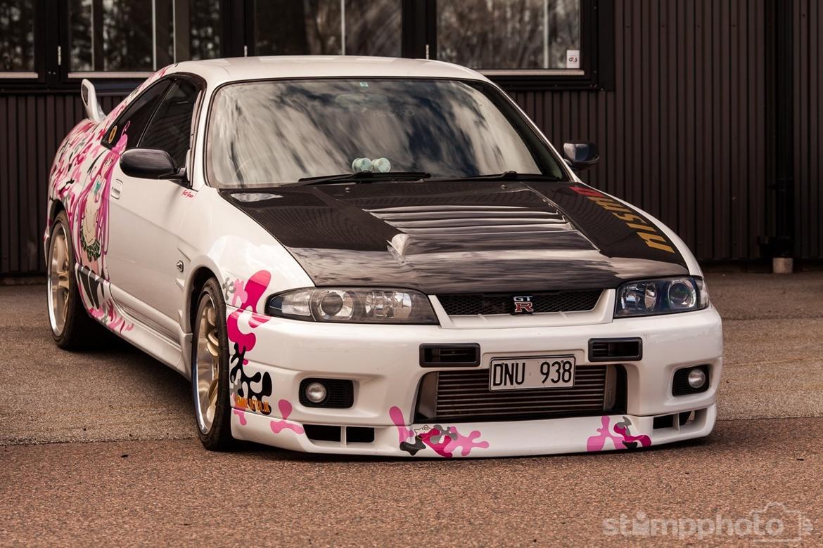 Nissan Skyline R33 GTR (Manga edition) billede 15
