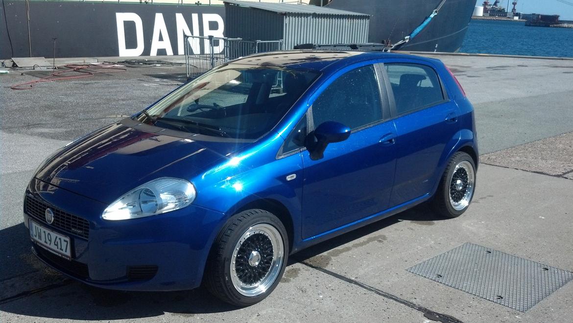 Fiat Grande Punto billede 16
