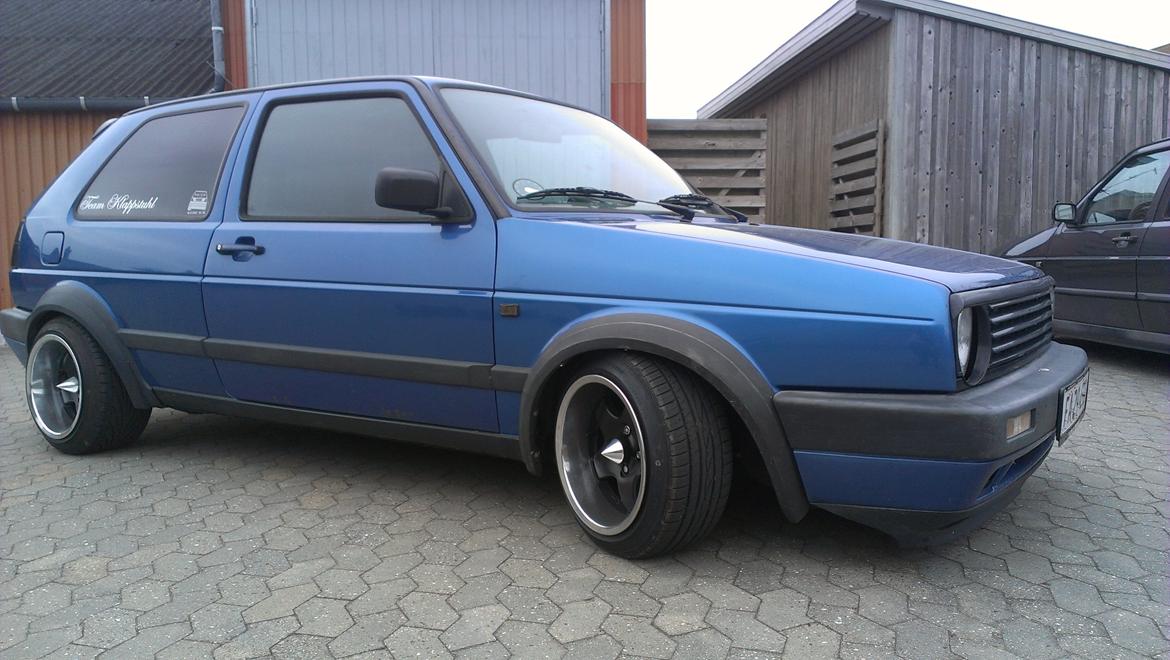 VW Golf 2 - så fin... billede 17