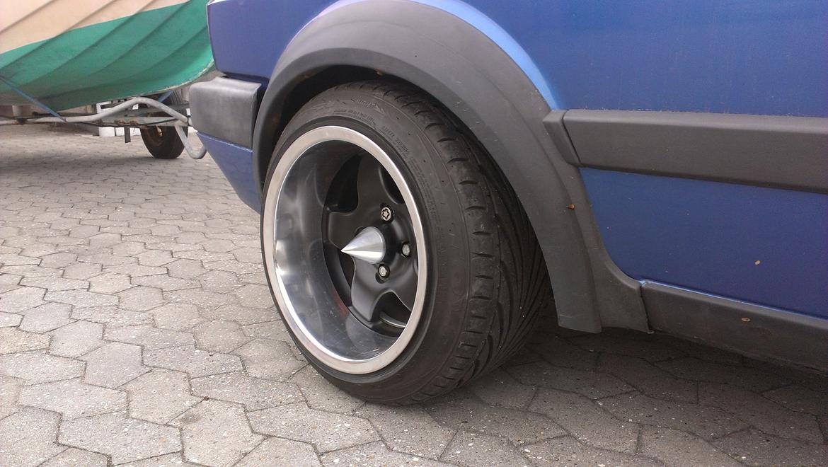 VW Golf 2 billede 19