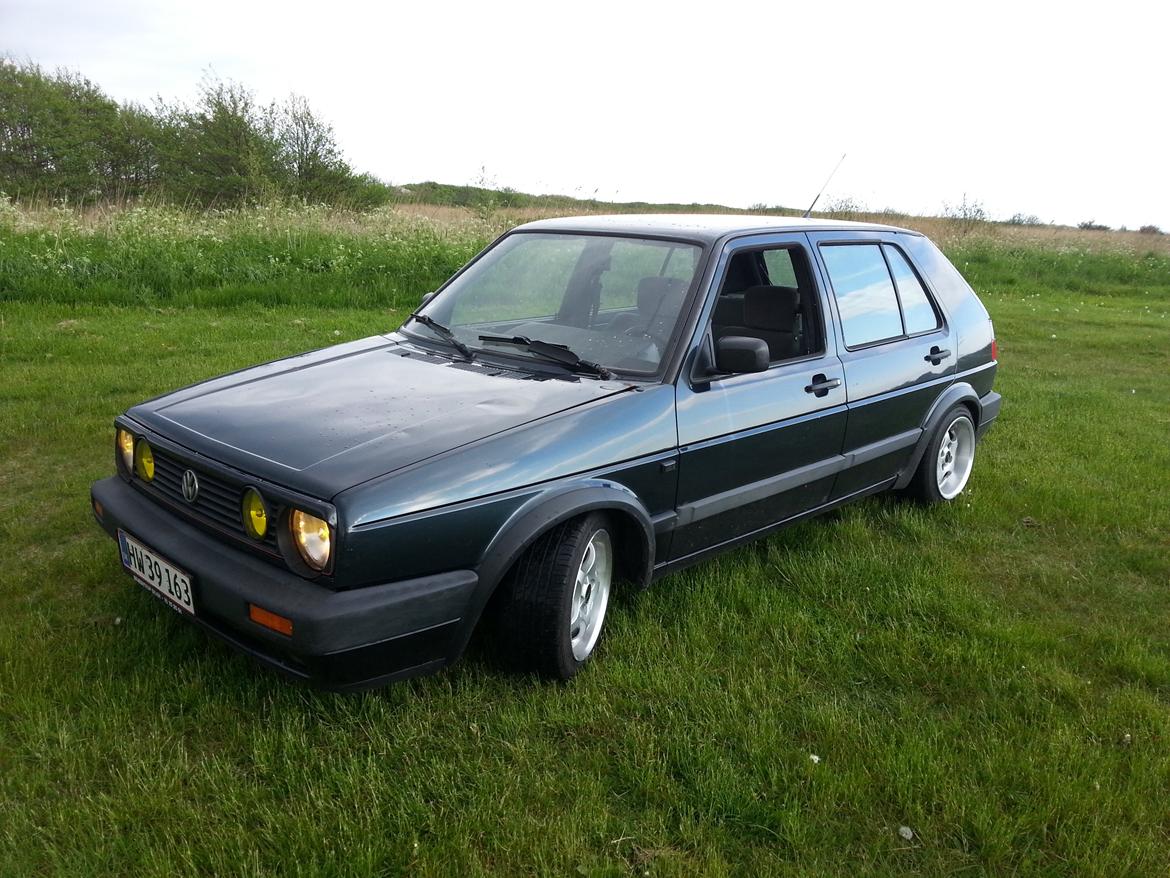 VW Golf 2 GTD SOLGT billede 2