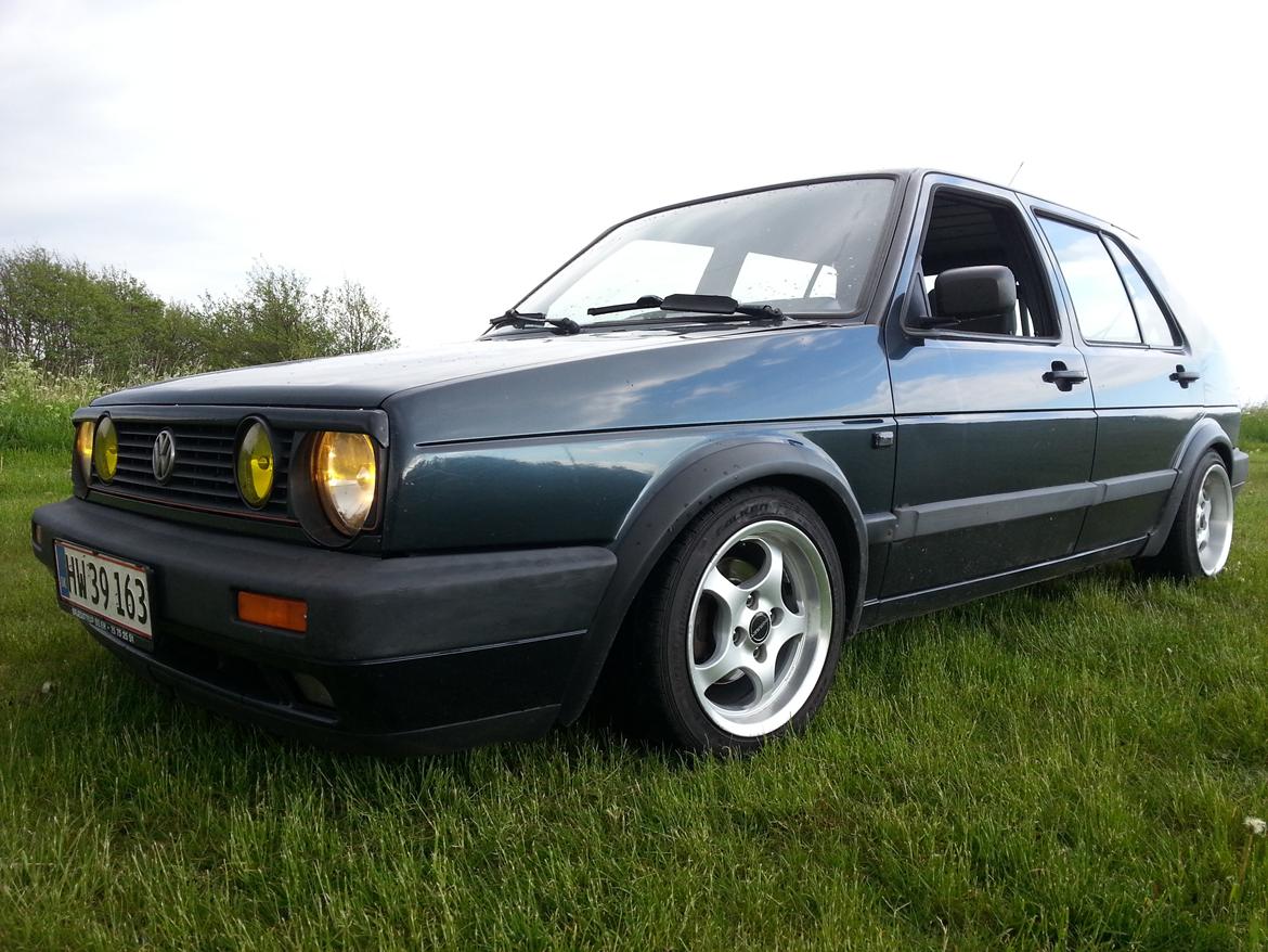 VW Golf 2 GTD SOLGT billede 3