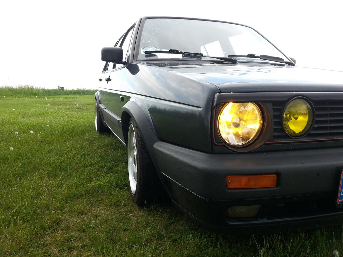 VW Golf 2 GTD SOLGT billede 4