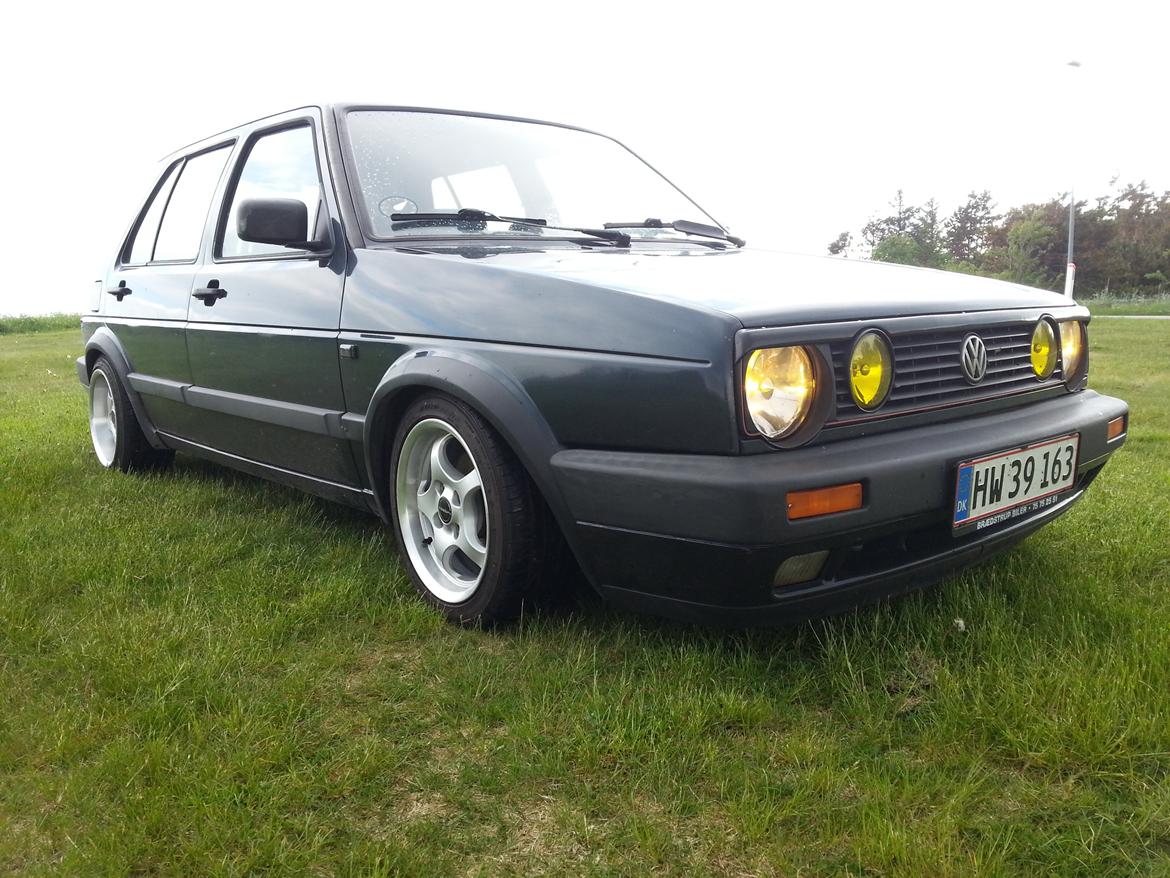 VW Golf 2 GTD SOLGT billede 5