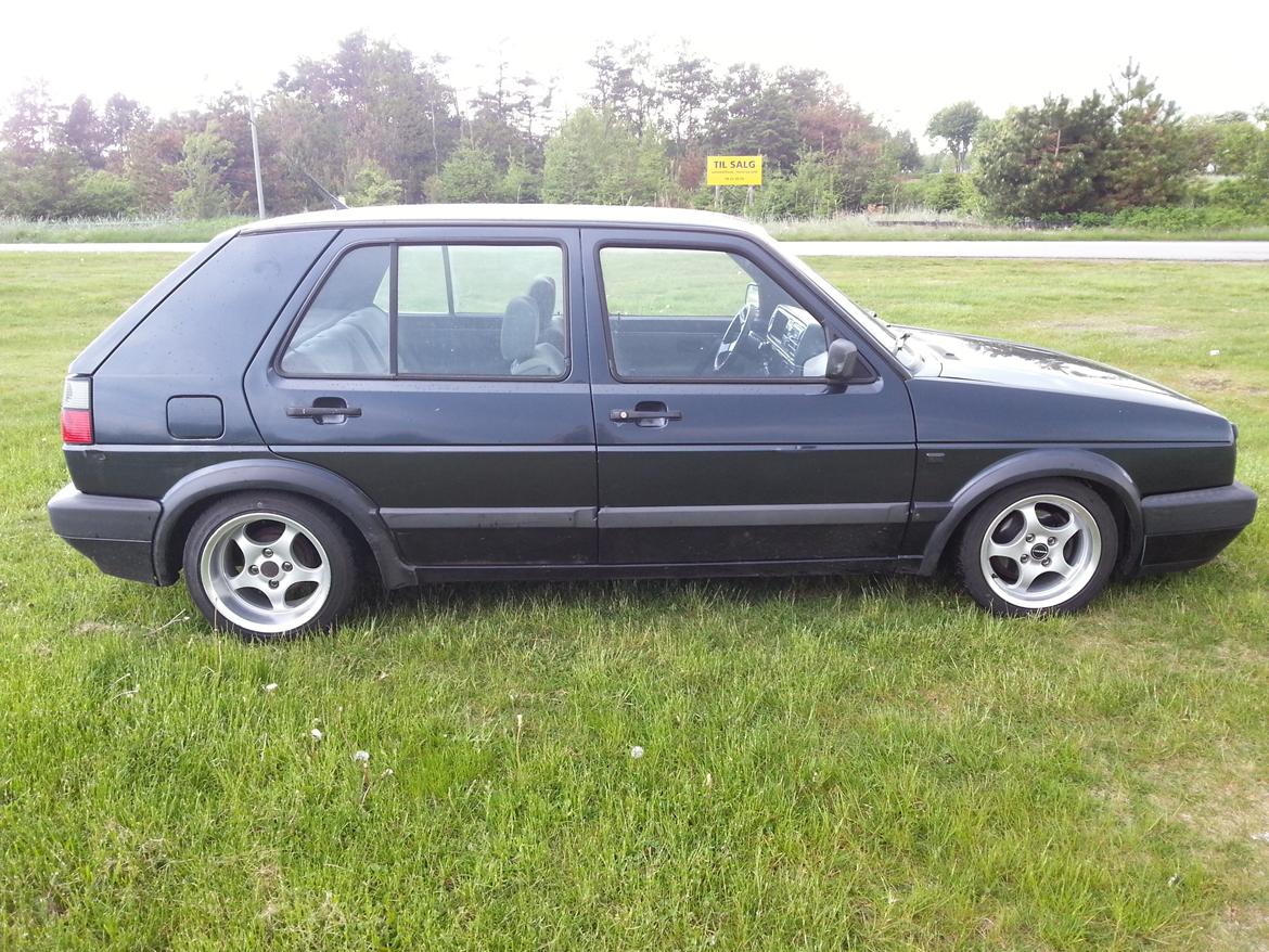 VW Golf 2 GTD SOLGT billede 6