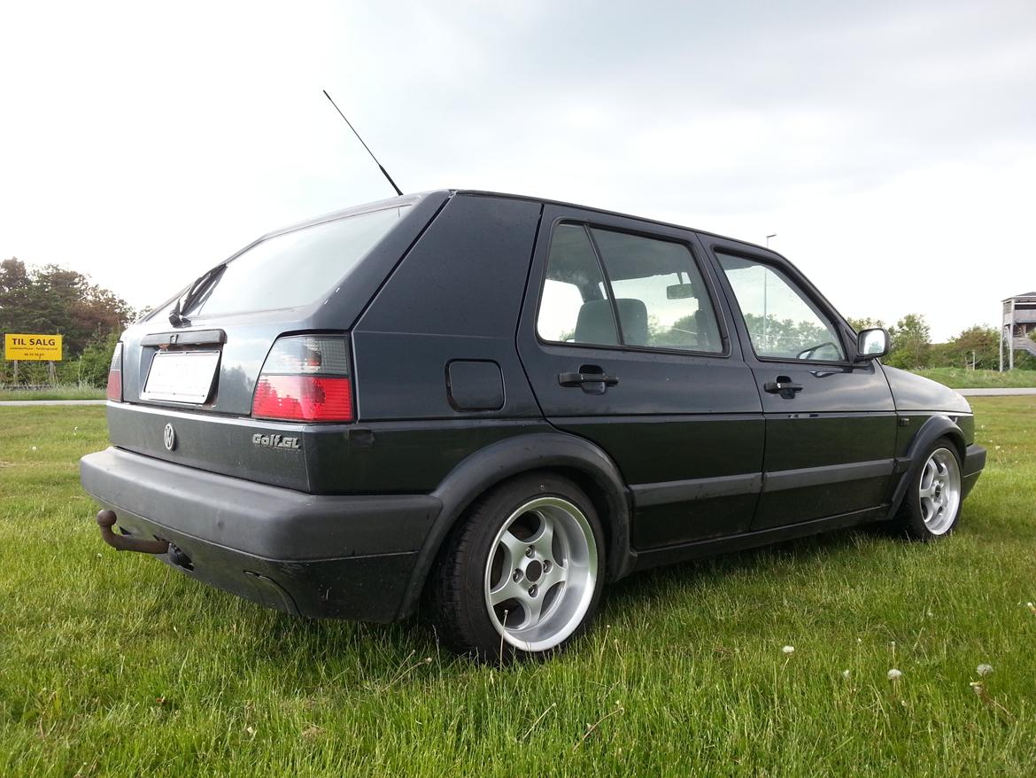 VW Golf 2 GTD SOLGT billede 8