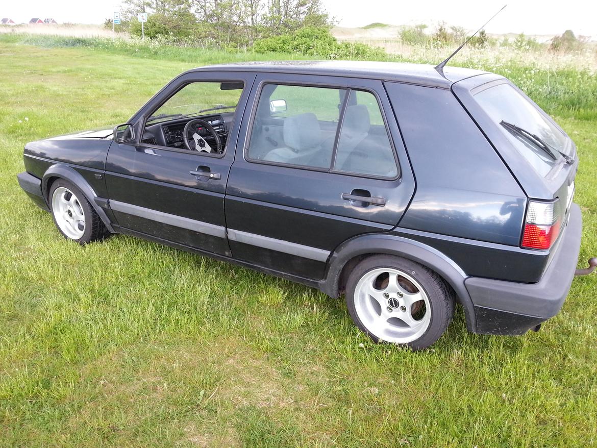 VW Golf 2 GTD SOLGT billede 12