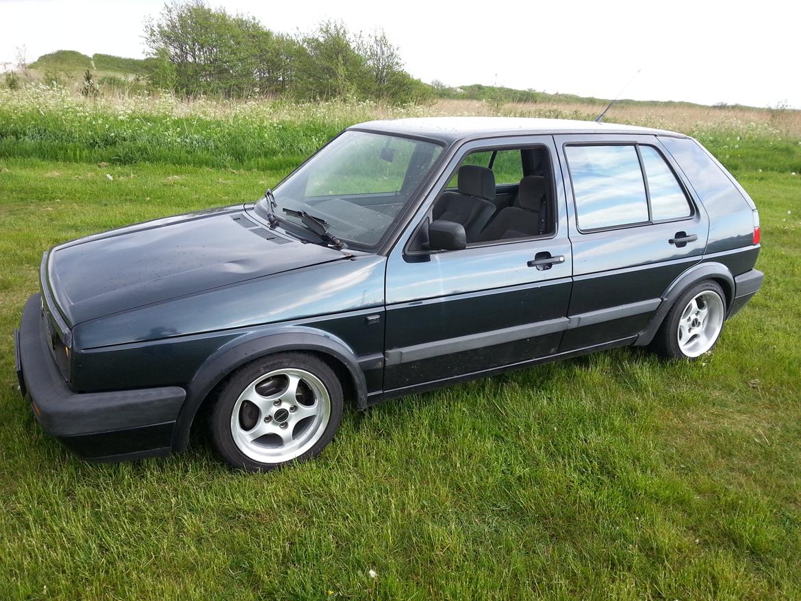 VW Golf 2 GTD SOLGT billede 13